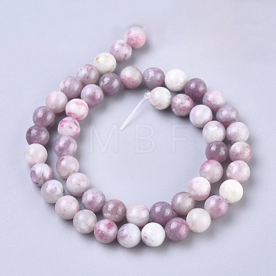 Natural Chinses Pink Tourmaline Beads Strand G-D0017-01C-1