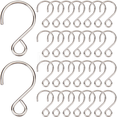 300Pcs Stainless Steel Hook STAS-SP0001-83P-1