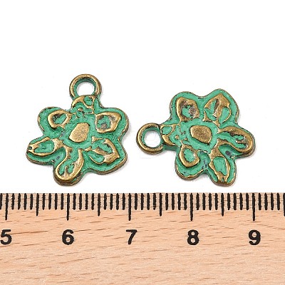 Tibetan Style Alloy Pendants FIND-I073-01E-1