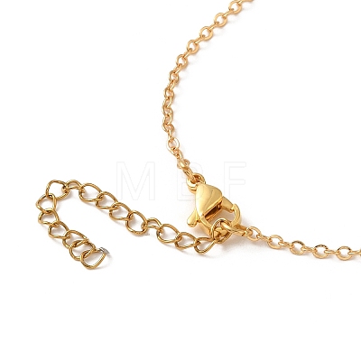 Alloy Crystal Rhinestone Bowknot Pendant Necklaces NJEW-TA00168-1