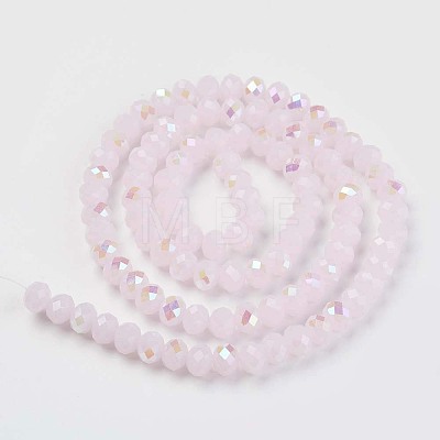 Electroplate Glass Beads Strands LS-EGLA-A034-J2mm-L05-1