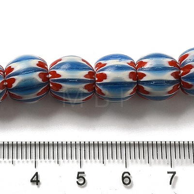 Handmade Nepalese Lampwork Beads LAMP-B023-08A-03-1