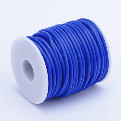 Hollow Pipe PVC Tubular Synthetic Rubber Cord RCOR-R007-4mm-13-1