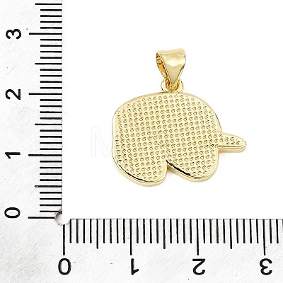 Baseball Alloy Enamel Pendants AL-CBAC8B4-01B-G-1
