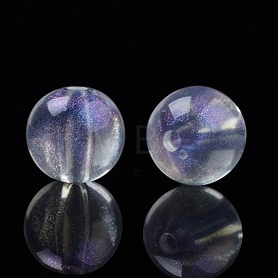 Transparent Acrylic Beads X-OACR-N008-108C-01-1