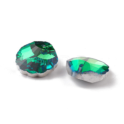 Electroplate Glass Pendants LS-X-GLAA-A008-06A-1