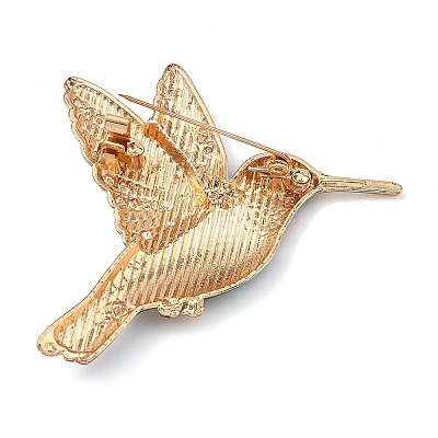 Hummingbird & Football Enamel Pins AL-K002-01B-03-1