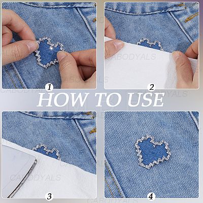 12Pcs Hotfix Glass Rhinestone DIY-CY0003-30B-1
