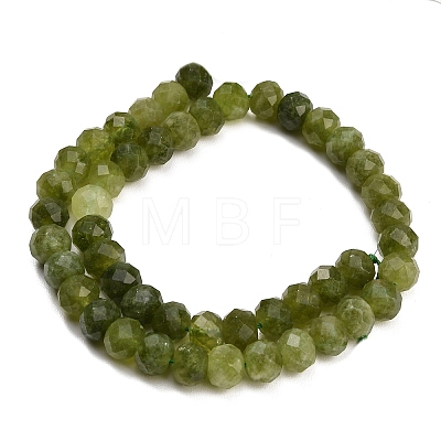 Faceted Dyed Natural White Jade Beads Strands GG-CBAE966-01B-I-1