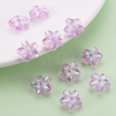 Transparent Acrylic Beads LS-TACR-S154-45C-935-1