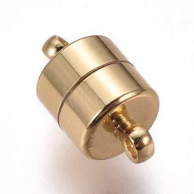 Brass Magnetic Clasps X-KK-I664-06G-1