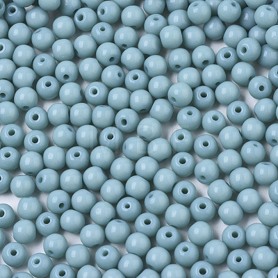 Opaque Colours Glass Beads SEED-S040-01A-07-1
