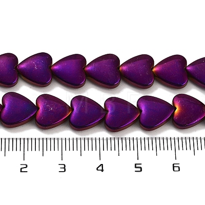 Synthetic Non-magnetic Hematite Beads Strands G-P545-O01-01C-1