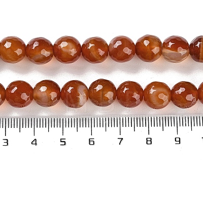 Natural Agate Beads Strands G-M437-B01-01H-1
