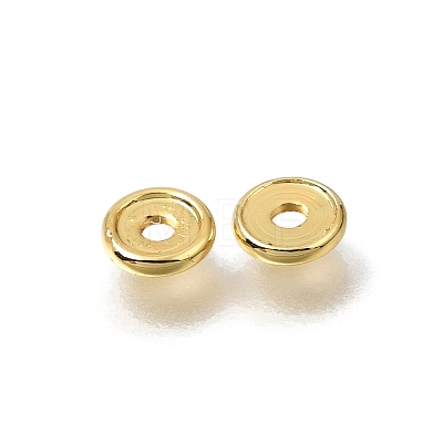Brass Beads KK-CBA0DF0-18B-G-1