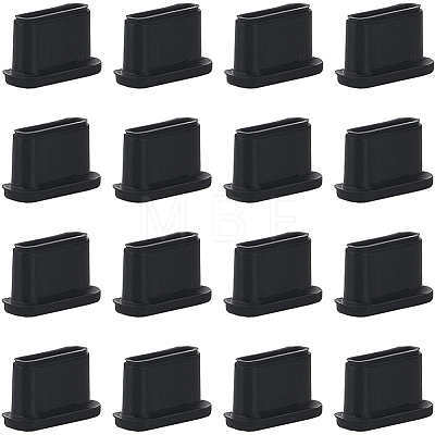 50Pcs Silicone Mobile Anti-Dust Plugs FIND-CN0001-98B-1