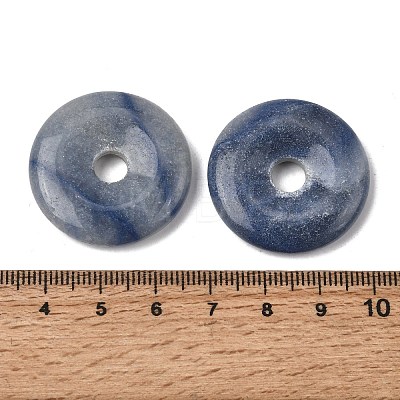 Natural Blue Aventurine(Dyed & Heated) Pendants G-A320-01A-07-1
