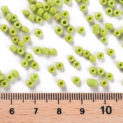 (Repacking Service Available) Glass Seed Beads SEED-C019-3mm-44-1