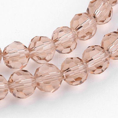 Transparent Glass Bead Strands LS-GLAA-G013-4mm-90-1