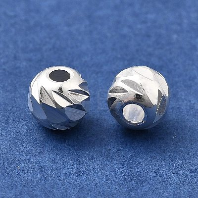 Brass Beads KK-B147-02E-S-1