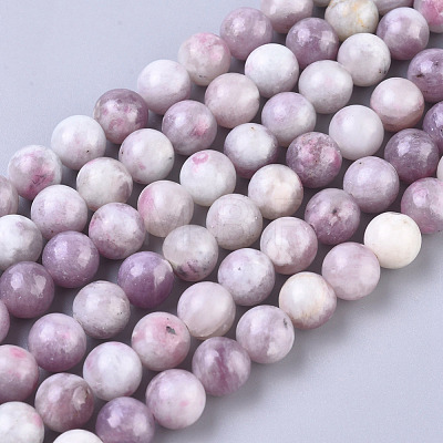 Natural Chinses Pink Tourmaline Beads Strand G-D0017-01C-1