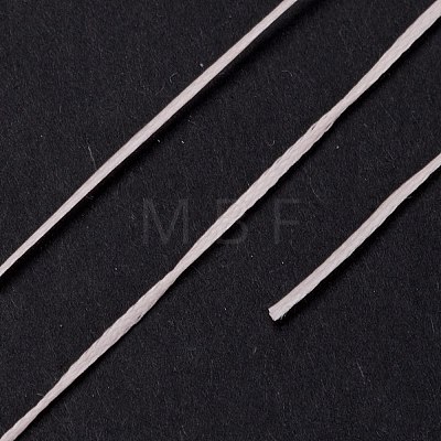 Flat Waxed Polyester Thread String YC-D004-01-M-1