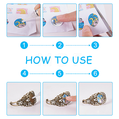 DIY Bangle Making DIY-PH0025-83AB-1