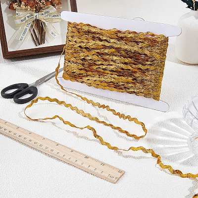 Wave Bending Fringe Trim OCOR-GF0006-41C-1