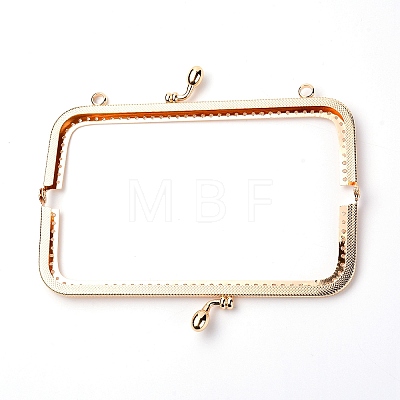 Iron Purse Handle Frame IFIN-WH0084-20C-1