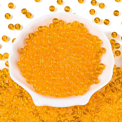 FGB Transparent Glass Seed Beads SEED-N013-01B-11-1