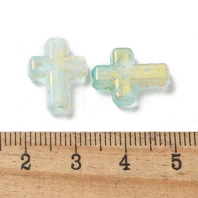 Gradient Color Transparent Acrylic Beads X1-OACR-M023-03J-1