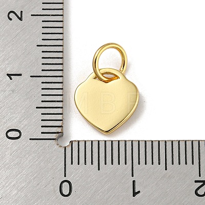 Rack Plating Brass Charms KK-A200-03G-03-1