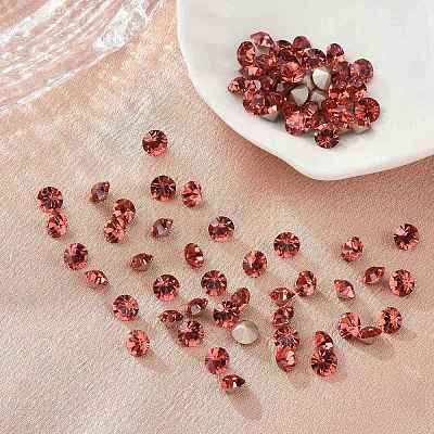 Preciosa® MAXIMA Crystal Round Stones Y-PRC-RBSS6-90350-1