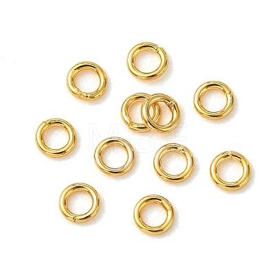 SHEGRACE Brass Closed Jump Rings XGRQ5F266-804G-1