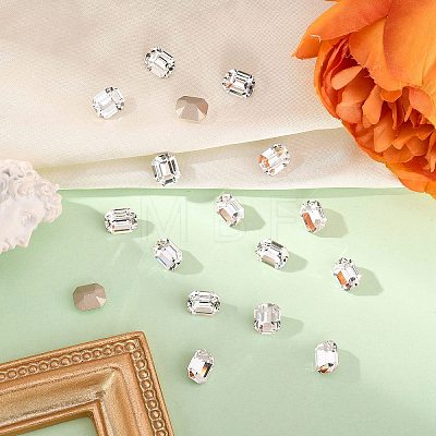 Preciosa® MAXIMA Crystal Fancy Stones X-PRC-FD8-00030-1