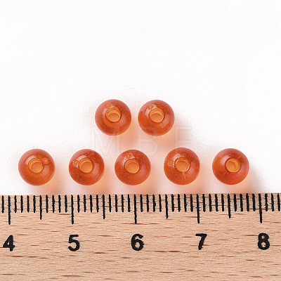 Transparent Acrylic Beads LS-MACR-S370-A6mm-726-1