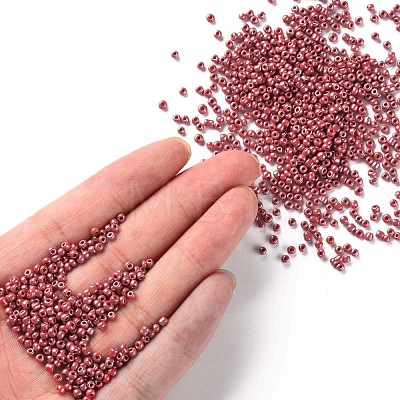 Glass Seed Beads SEED-A012-2mm-125-1