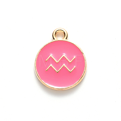 Alloy Enamel Pendants LS-ENAM-S124-01A-03J-1