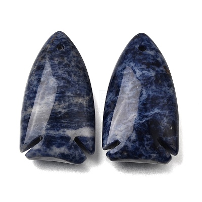 Natural Sodalite Pendants GG-CBA6D08-B06-1