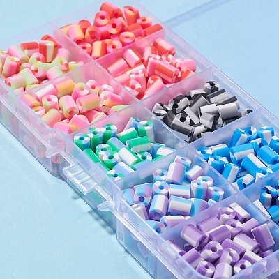 Handmade Polymer Clay Beads CLAY-FS0001-11-1