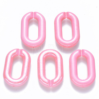 Opaque Acrylic Linking Rings OACR-S036-006A-H07-1