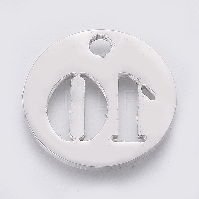 Non-Tarnish 304 Stainless Steel Pendants LS-STAS-F233-10-P-1