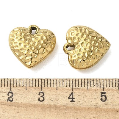 304 Stainless Steel Pendants STAS-U037-15G-1