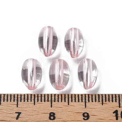 Transparent Acrylic Beads MACR-S373-134-T04-1