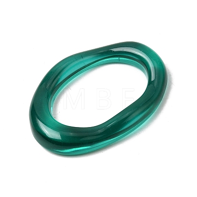 Transparent Resin Pendants FIND-H021-02B-1