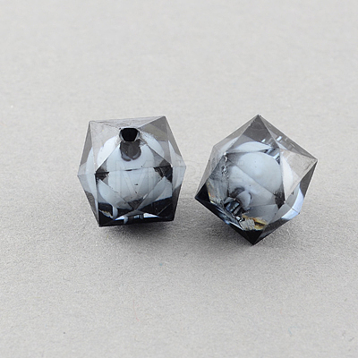 Transparent Acrylic Beads LS-TACR-S112-10mm-21-1