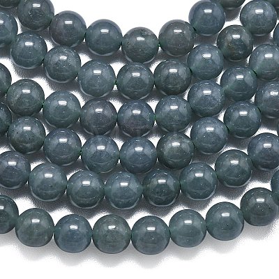 Natural Malaysia Jade Beads Strands G-L645-C01-4mm-09-1