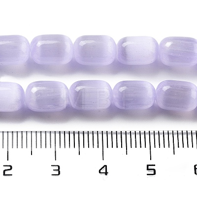 Natural Selenite Beads Strands G-F750-B-06-1