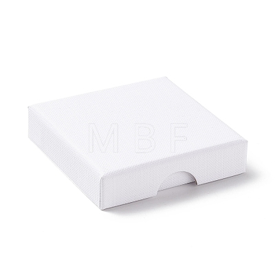Paper with Sponge Mat Necklace Boxes OBOX-G018-01A-03-1
