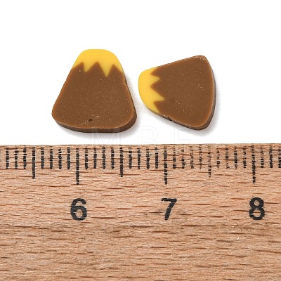 Handmade Polymer Clay Cabochons CLAY-P006-12B-1